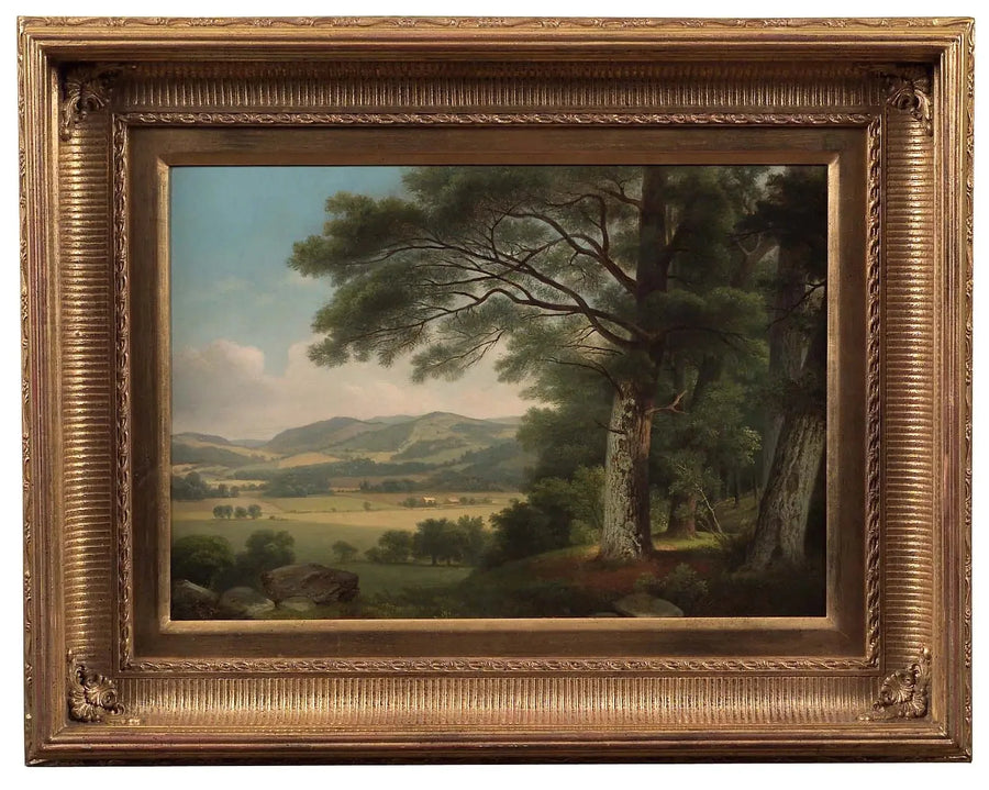 Brzeg lasu - Asher Brown Durand