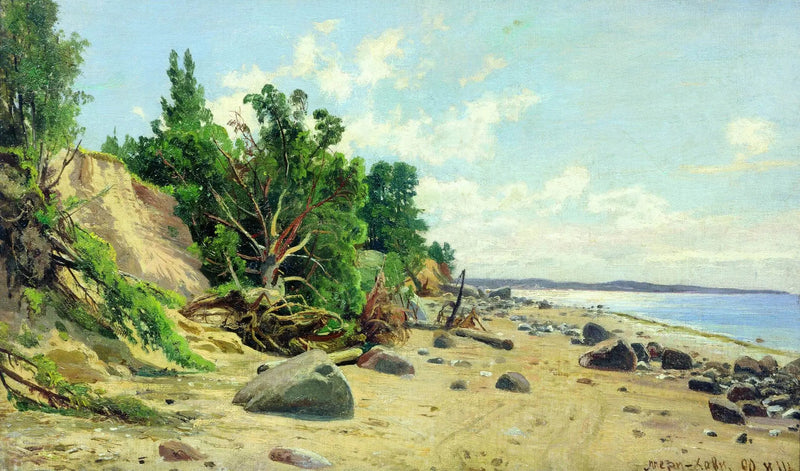 Wybrzeże Morza - Ivan Chichkine