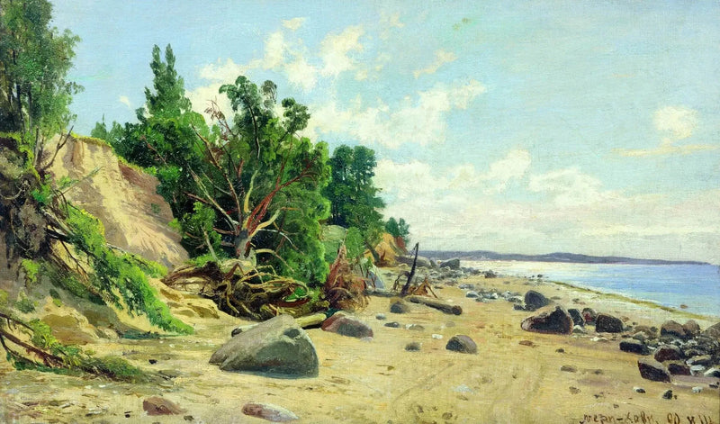 Wybrzeże Morza - Ivan Chichkine