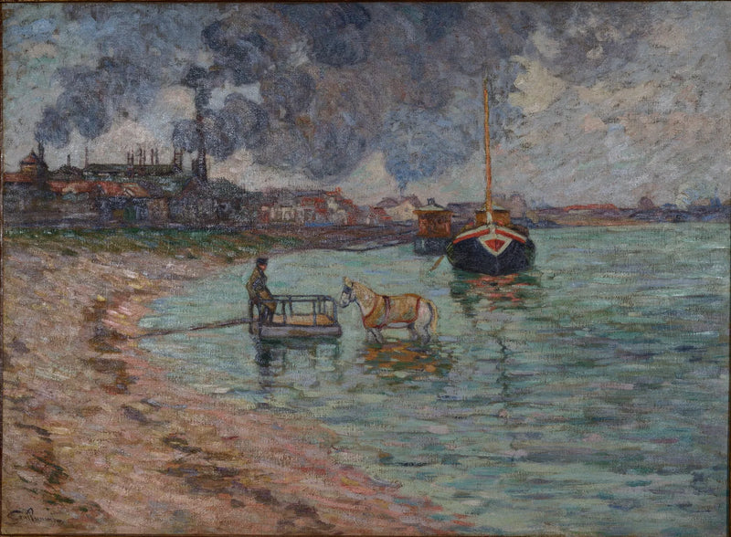 Brzeg Sekwany w Charenton - Armand Guillaumin
