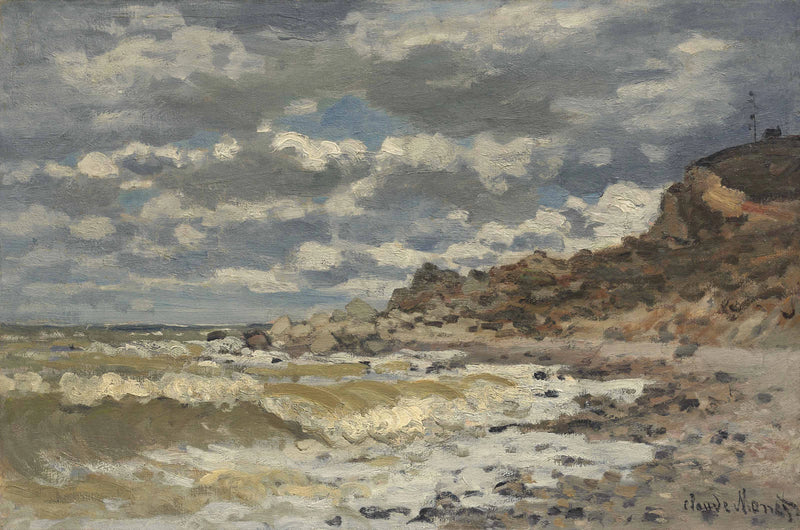 Nadmorskie w Sainte-Adresse W113 - Claude Monet