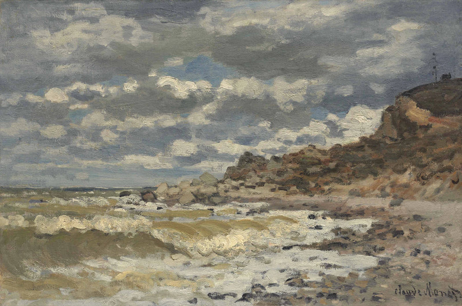 Nadmorskie w Sainte-Adresse W113 - Claude Monet