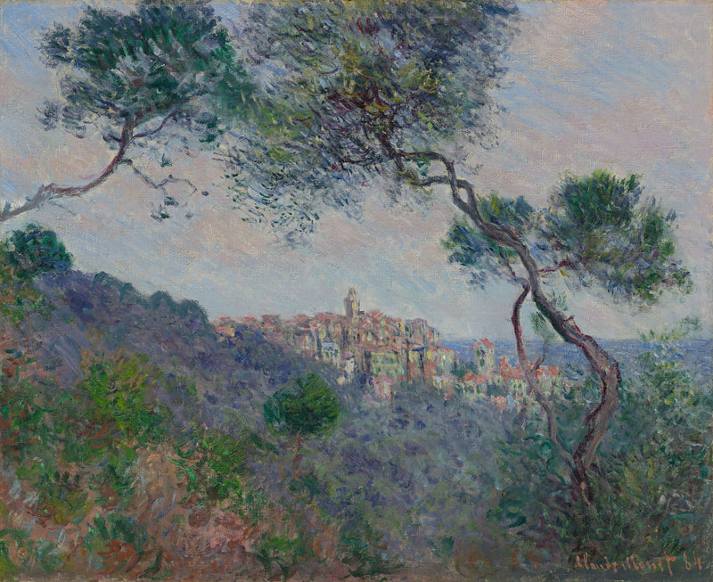 Bordighera, Włochy W852 - Claude Monet