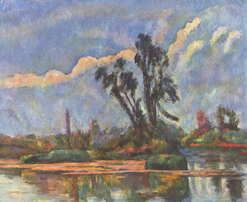 Brzegi Oise - Paul Cézanne