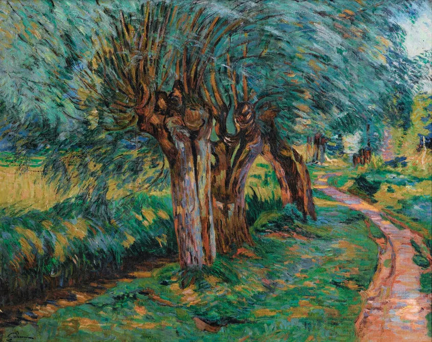 BORDS DE L'ORGE - Armand Guillaumin