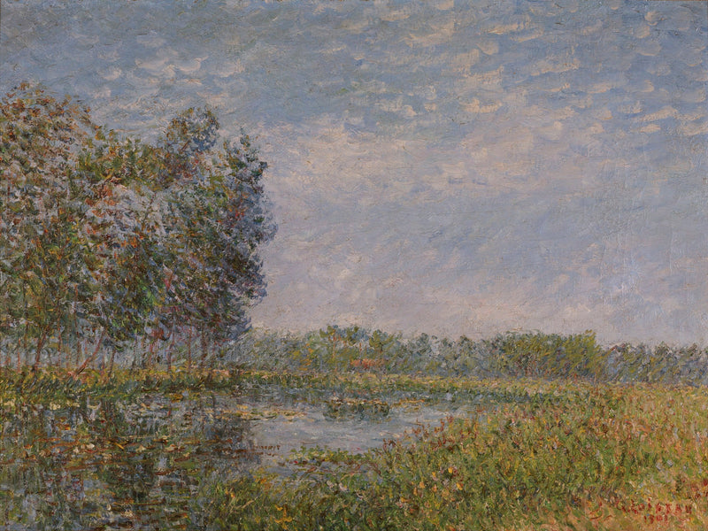 Brzegi Eure, Normandia - Gustave Loiseau