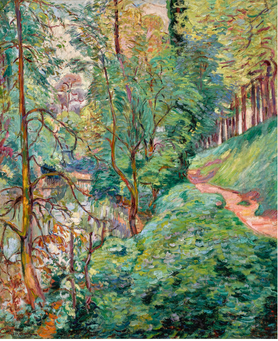 Brzegi Orgi w Épigny - Armand Guillaumin