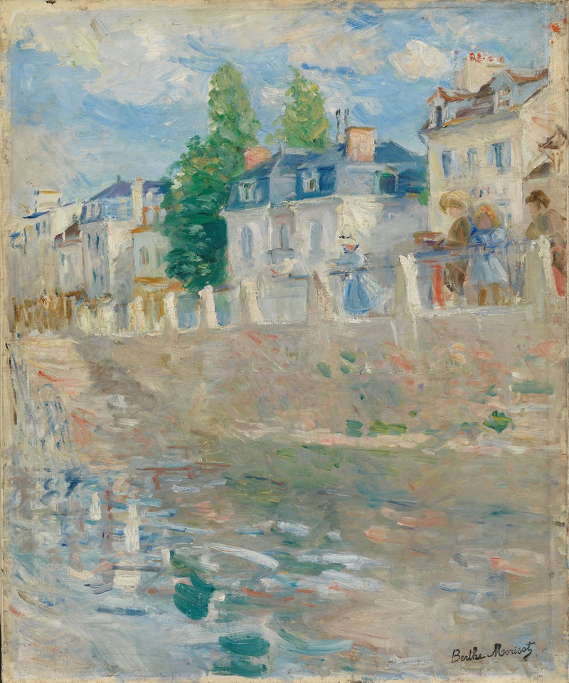 Brzegi Sekwany - Berthe Morisot