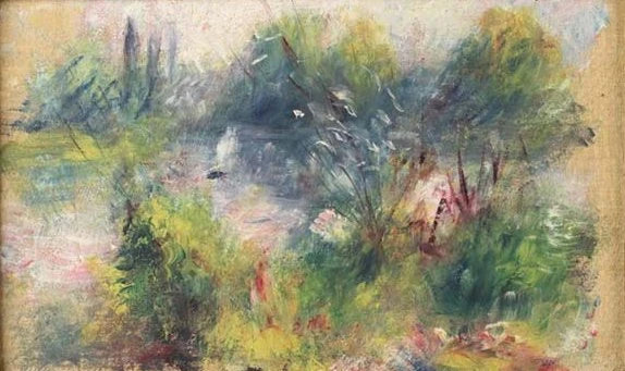 Krajobrazy Nad Sekwaną - Pierre-Auguste Renoir