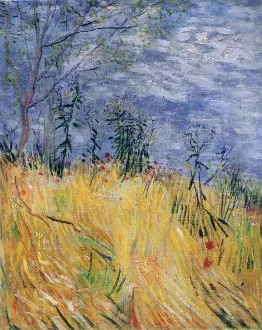 Krawędź pola pszenicy z makami - Vincent van Gogh