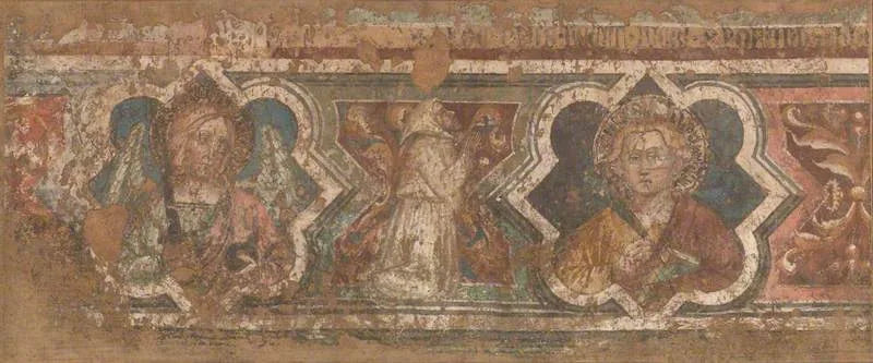 Dekoracyjna krawędź - Spinello Aretino