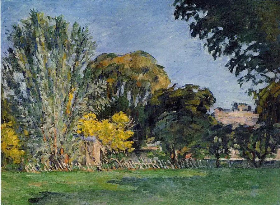 Gaj przy Jas de Bouffan - Paul Cézanne