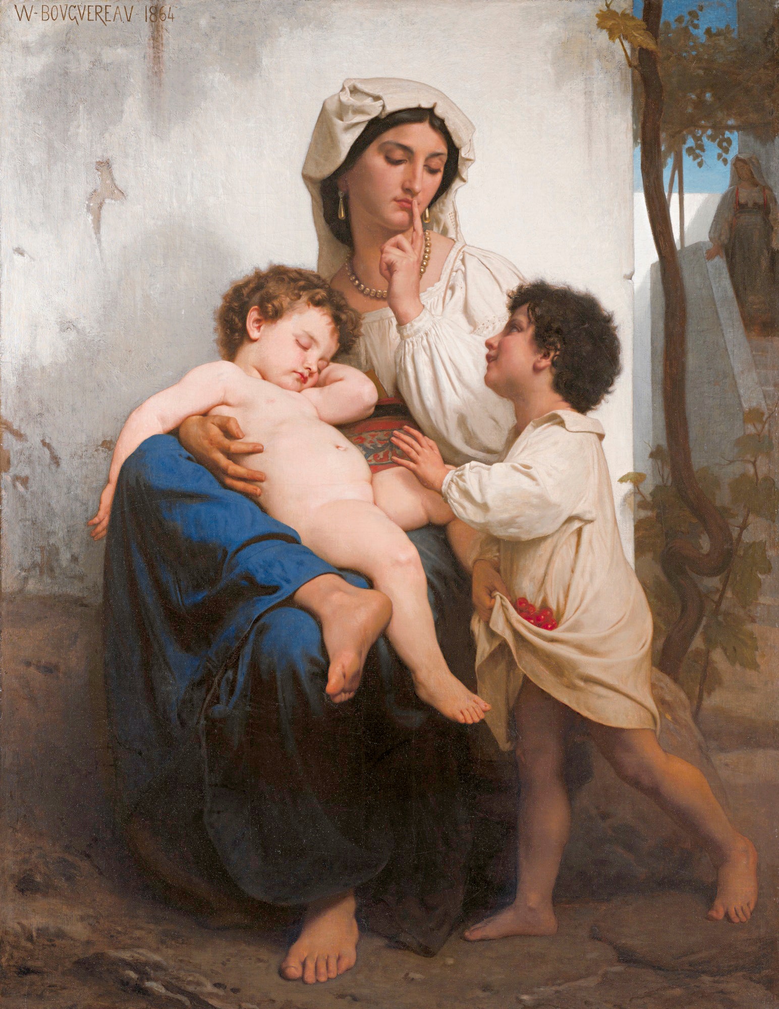 Le Sommeil - Bouguereau