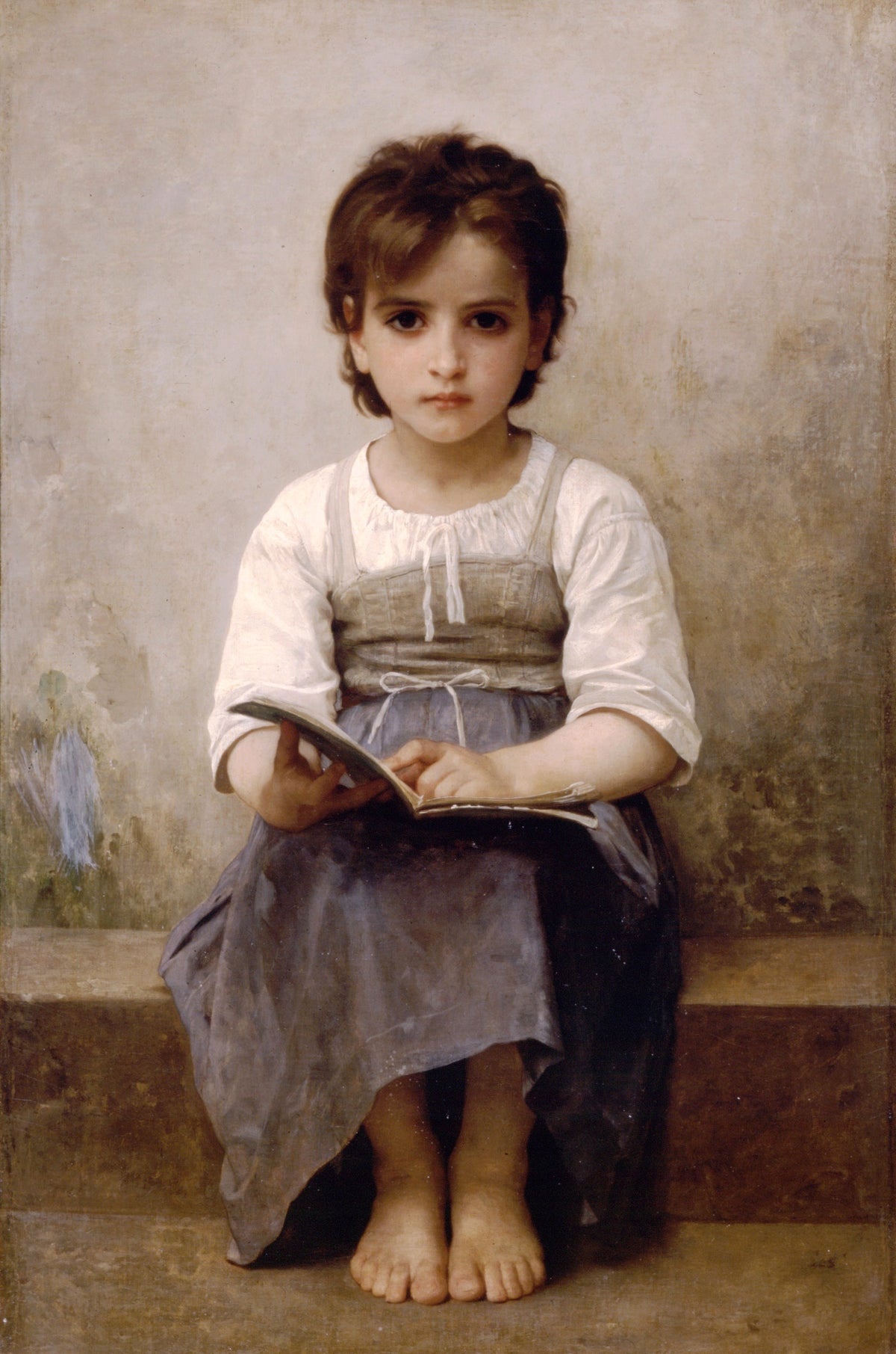 Trudna lekcja - Bouguereau