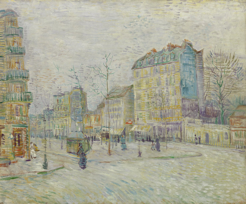 Bulwar de Clichy - Vincent van Gogh