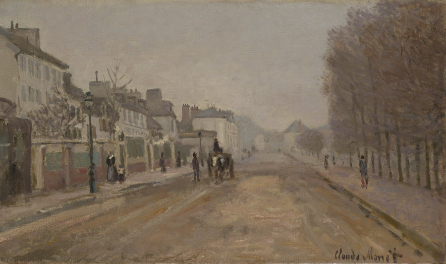 Bulwar Héloise, Argenteuil - Claude Monet