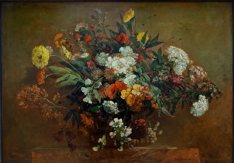 Bukiet wiejski - Eugène Delacroix