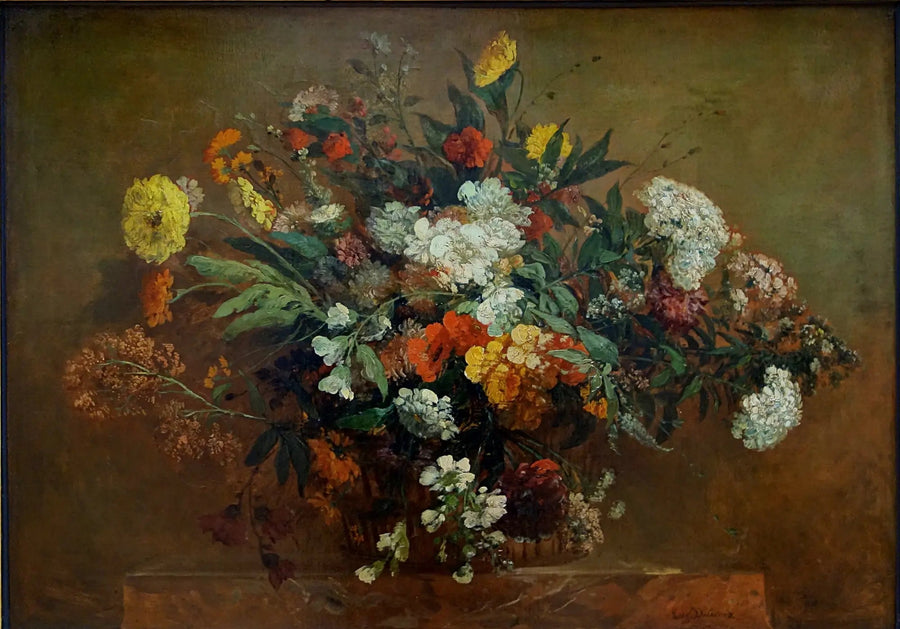 Bukiet wiejski - Eugène Delacroix