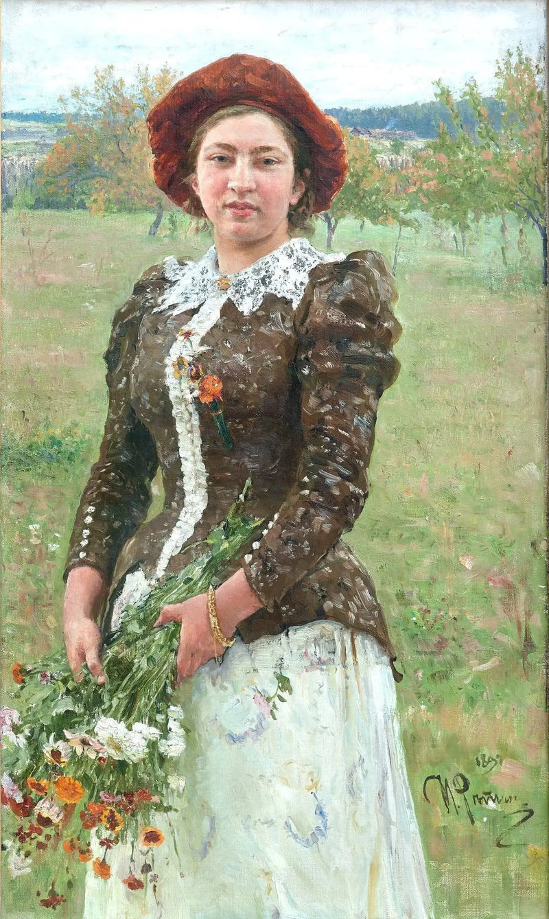 Bukiet jesienny - Ilya Repin