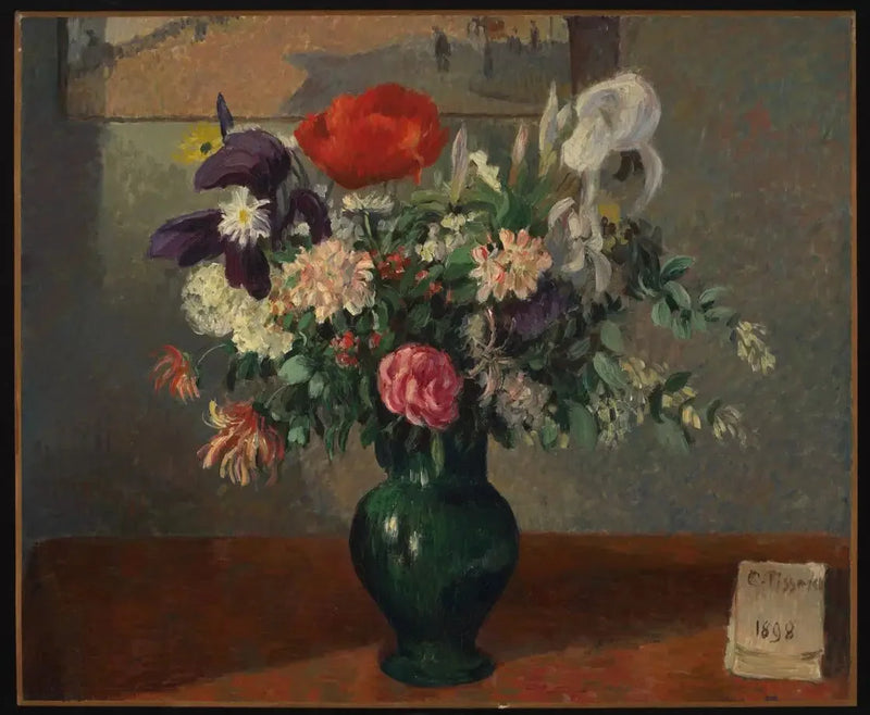 Bukiet kwiatów - Camille Pissarro