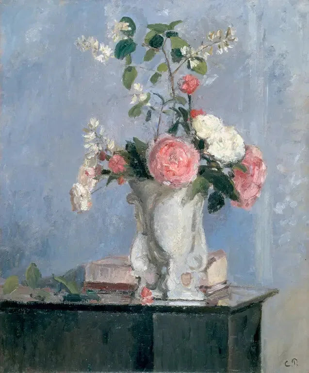 Bukiet kwiatów - Camille Pissarro