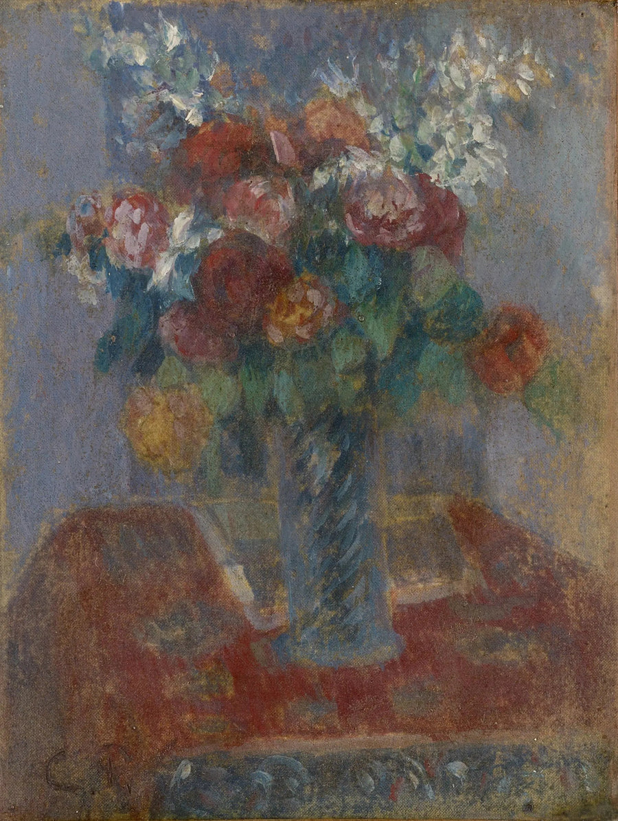 Bukiet kwiatów - Camille Pissarro