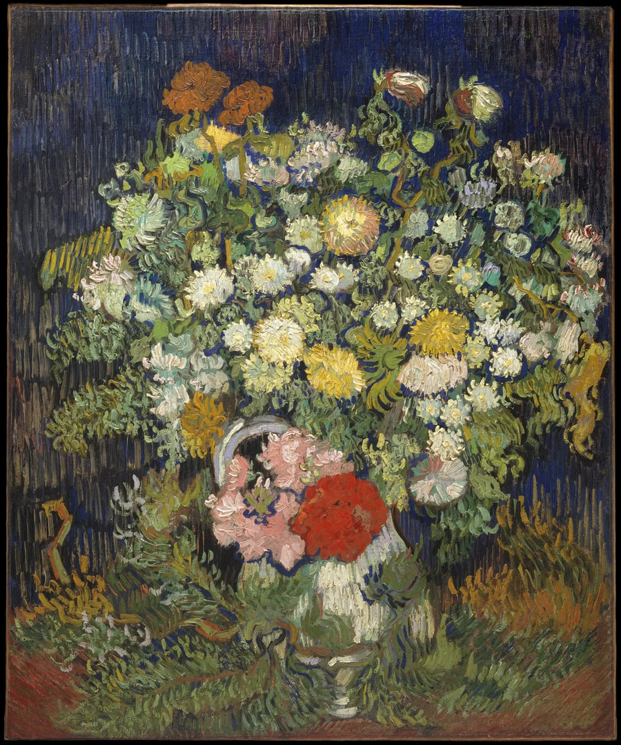 Bukiet kwiatów w wazonie - Vincent van Gogh