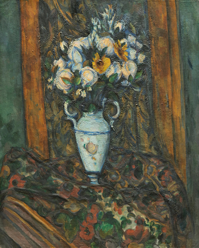 Bukiet kwiatów - Paul Cézanne