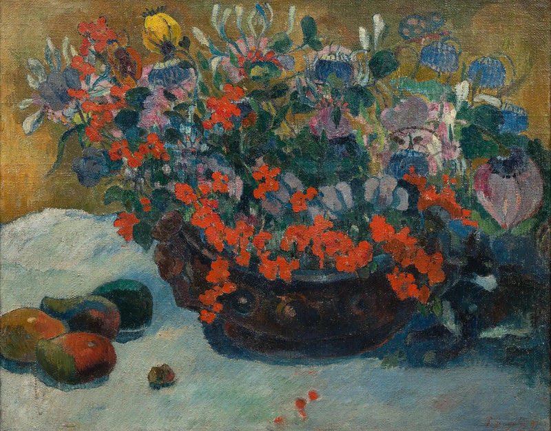Bukiet kwiatów - Paul Gauguin