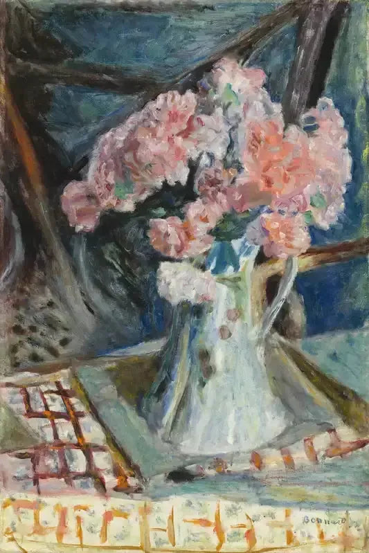 Bukiet kwiatów - Pierre Bonnard