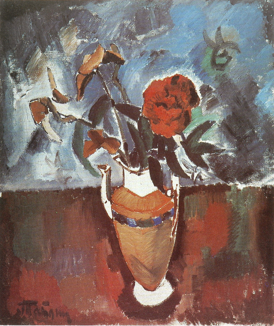 bouquet de fleurs - Vladimir Tatline image 1 reproduction de peinture à l’huile