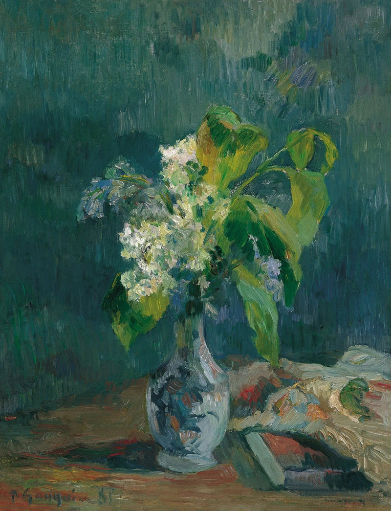 Bukiet bzu - Paul Gauguin