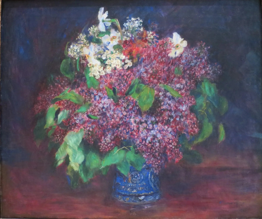 Bukiet bzu - Pierre-Auguste Renoir