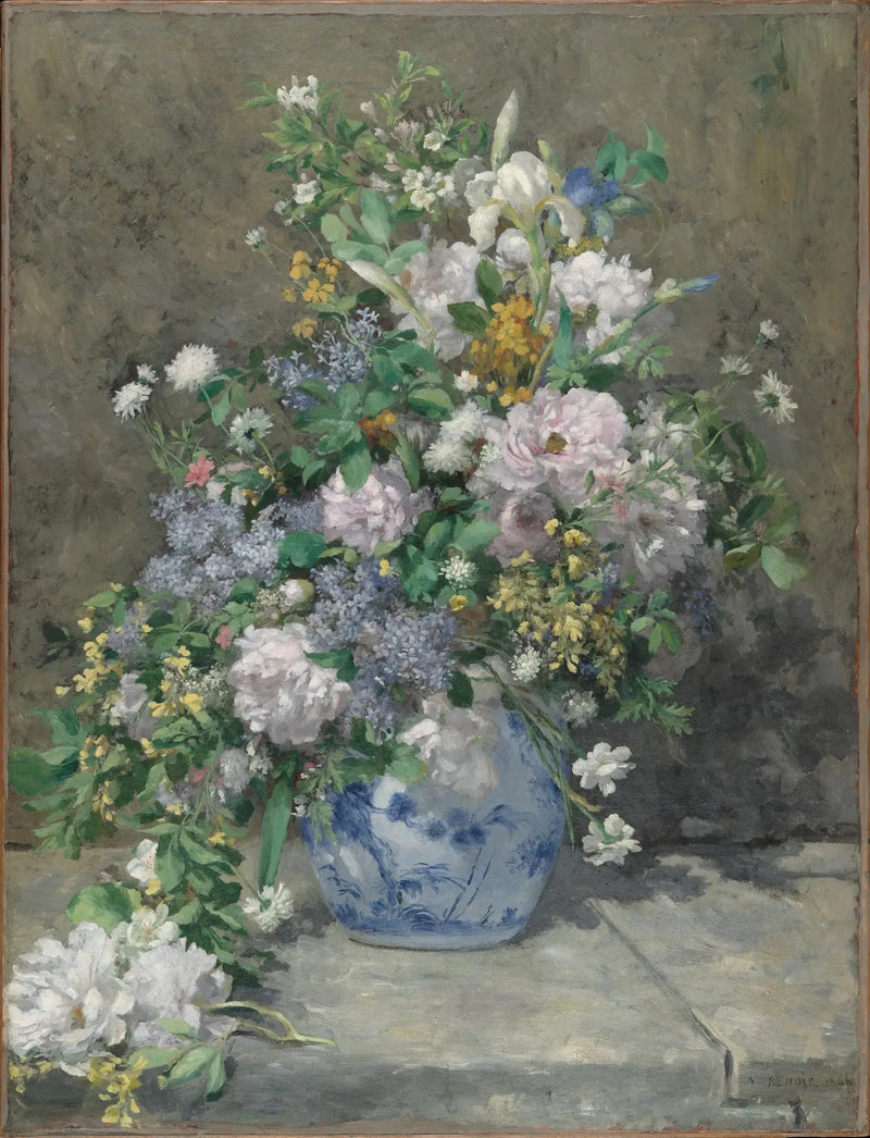 Wiosenny bukiet - Pierre-Auguste Renoir