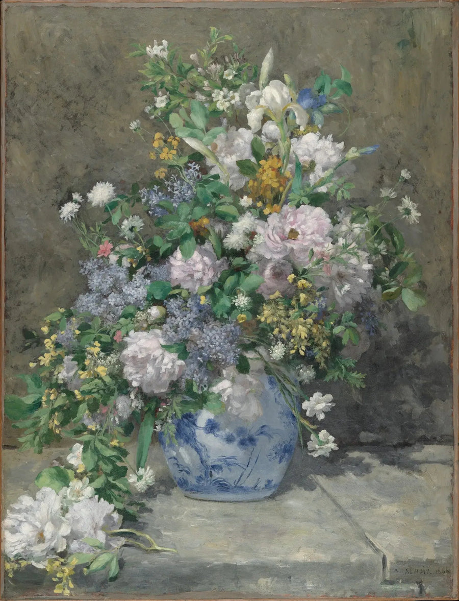 Wiosenny bukiet - Pierre-Auguste Renoir