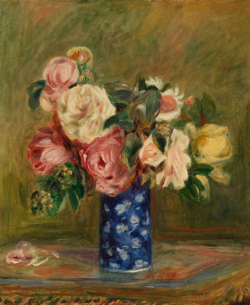 Bukiet róż (Bukiet róż) - Pierre-Auguste Renoir