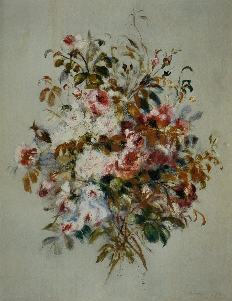 Bukiet róż - Pierre-Auguste Renoir