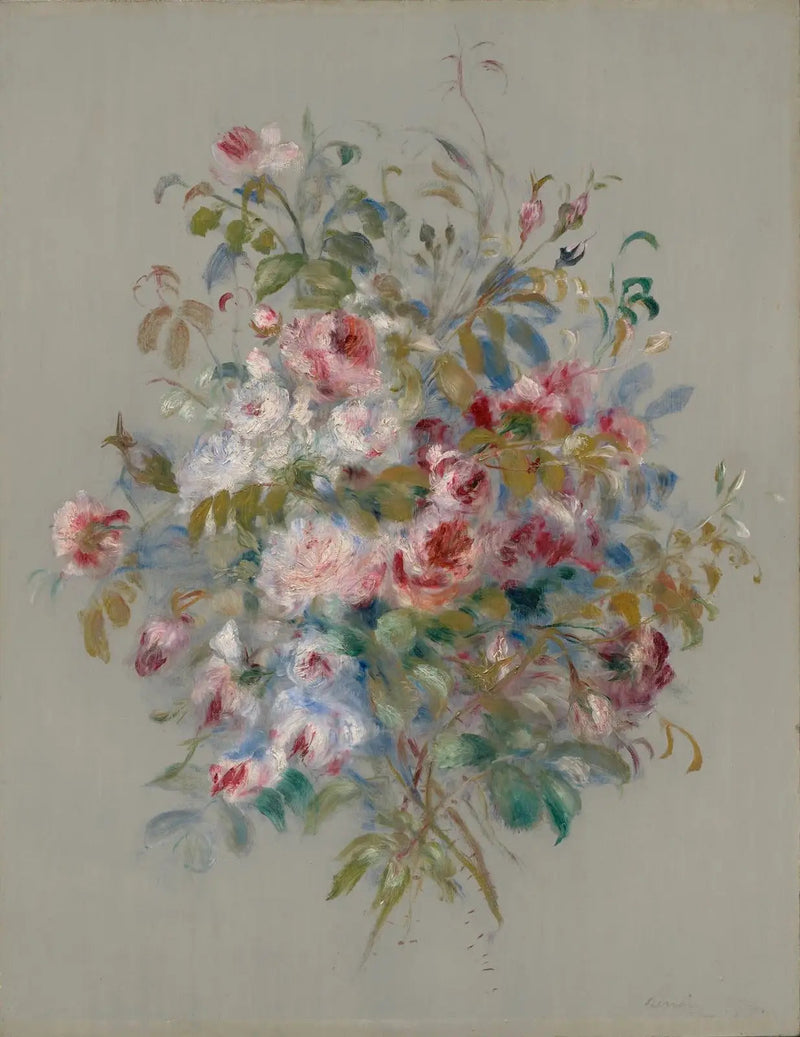 Bukiet róż - Pierre-Auguste Renoir