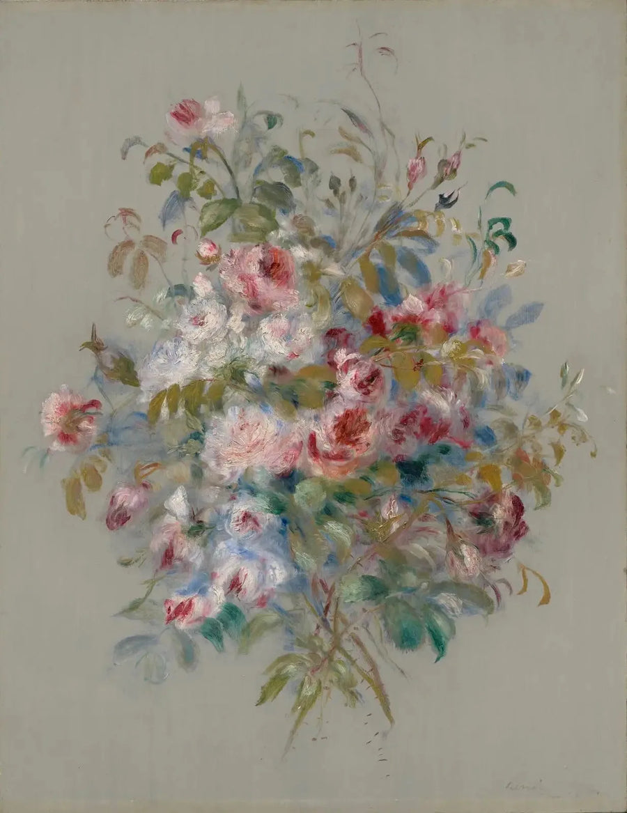 Bukiet róż - Pierre-Auguste Renoir