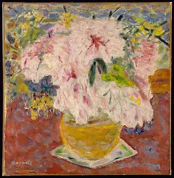 Bukiet róż - Pierre Bonnard