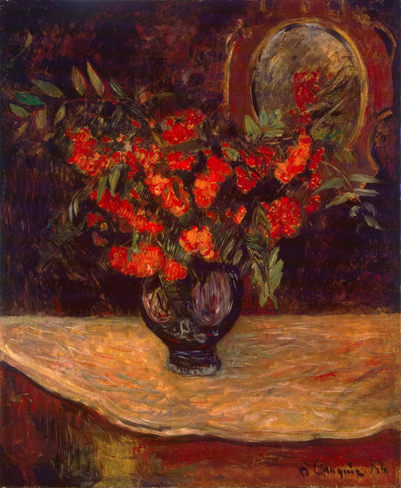 Bukiet jarzębiny - Paul Gauguin