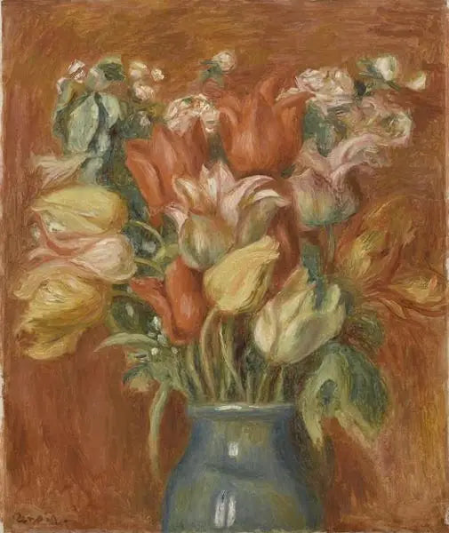 Bukiet tulipanów - Pierre-Auguste Renoir