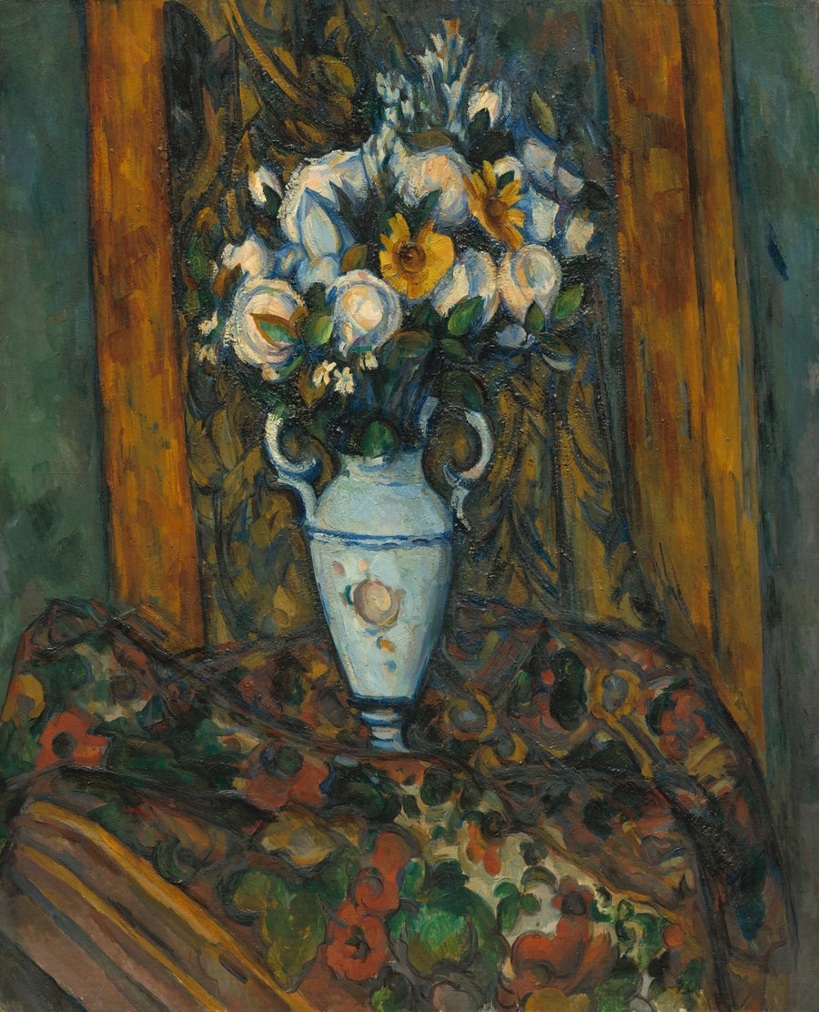 Bouquet de fleurs - Paul Cezanne