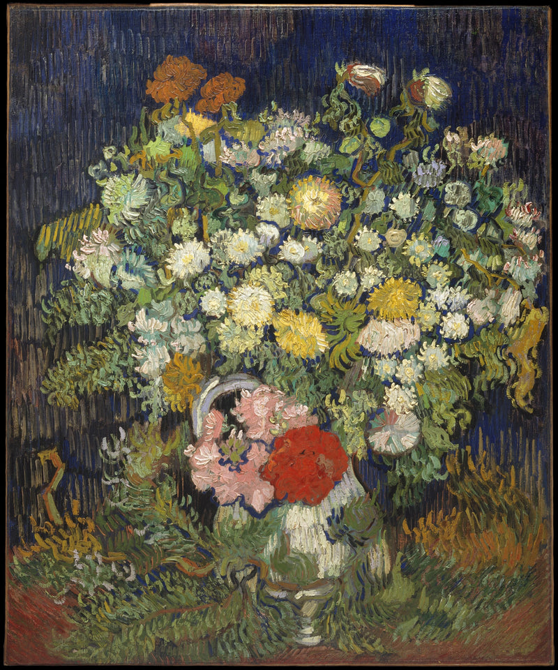 Bukiet kwiatów w wazonie - Vincent van Gogh