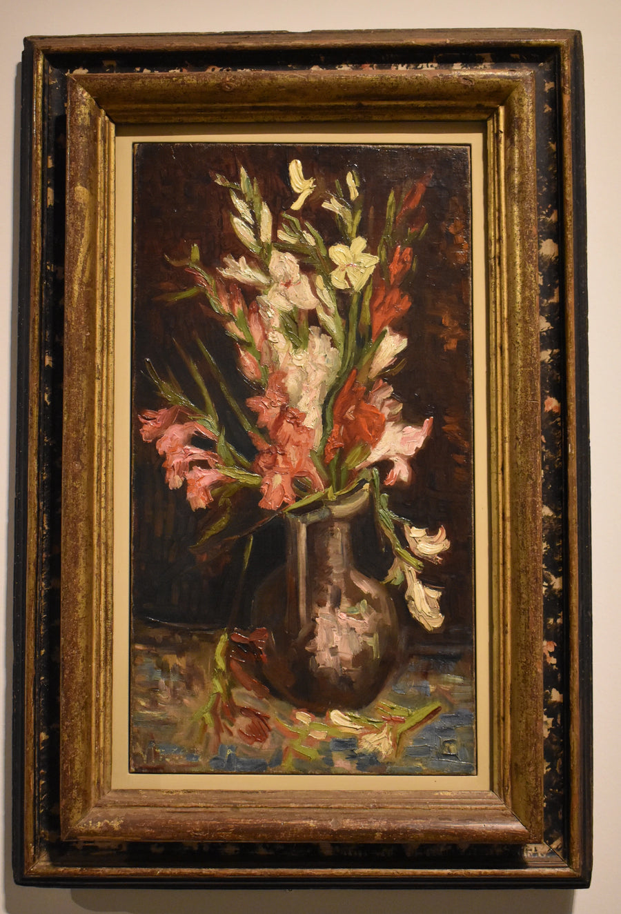 Bukiet mieczyków w różnych kolorach - Vincent van Gogh