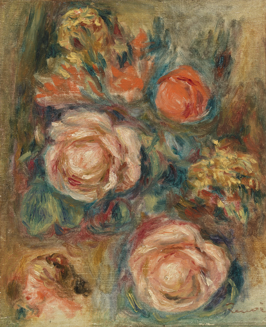 Bukiet róż - Pierre-Auguste Renoir