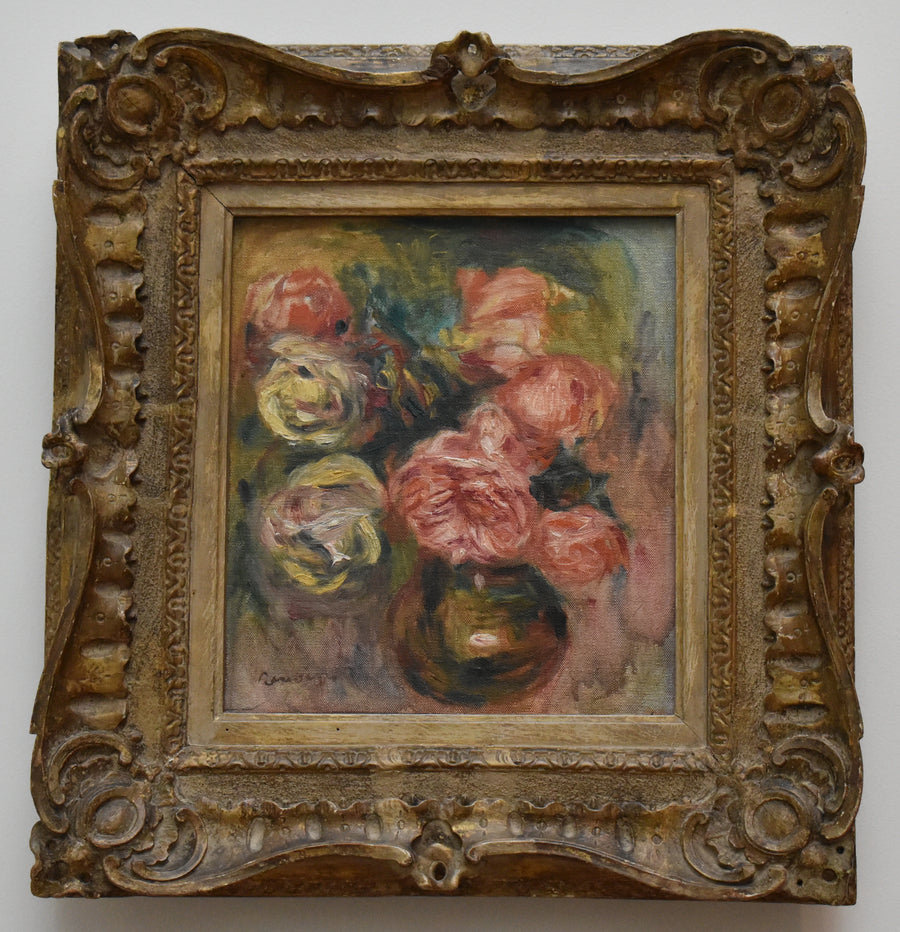 Bukiet róż - Pierre-Auguste Renoir