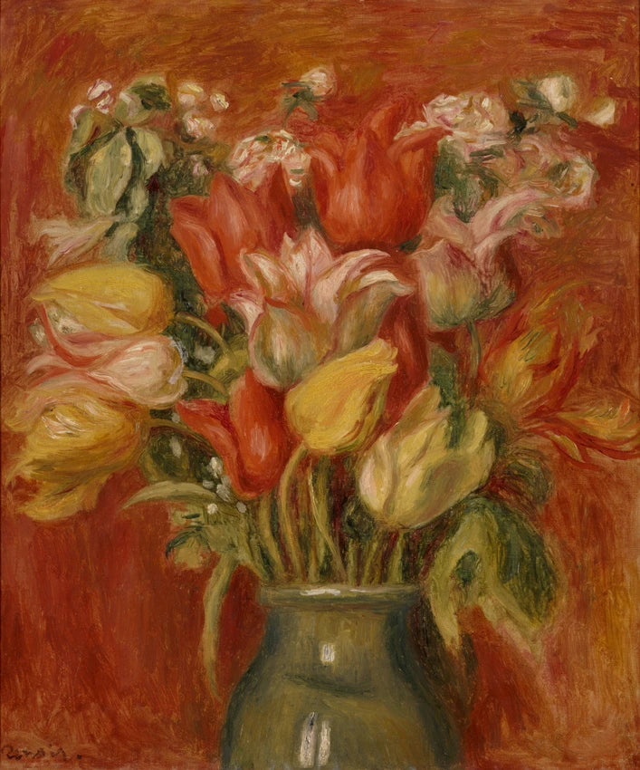 Bukiet tulipanów - Pierre-Auguste Renoir