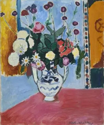 Bukiet (Wazon z dwoma uchwytami) - Henri Matisse