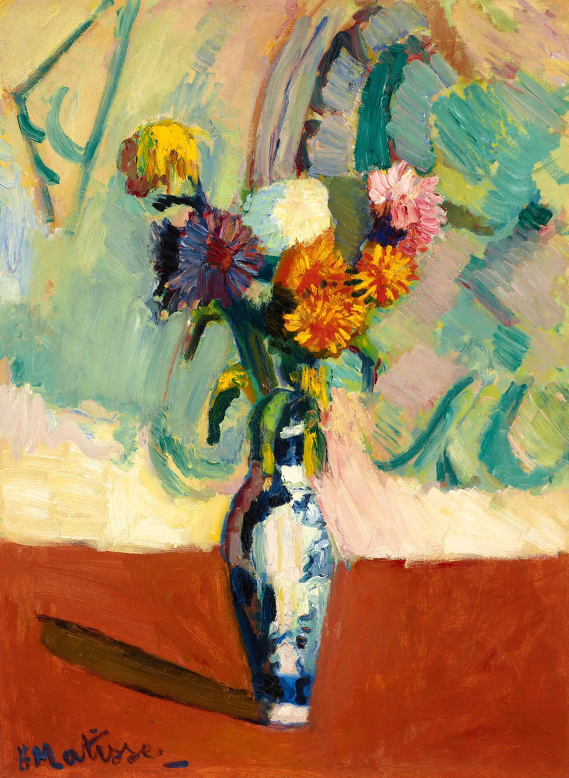 Bukiet, chiński wazon - Henri Matisse